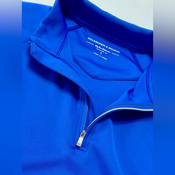 🔵Holderness and Bourne Quarter Zip - Picture 3 of 10